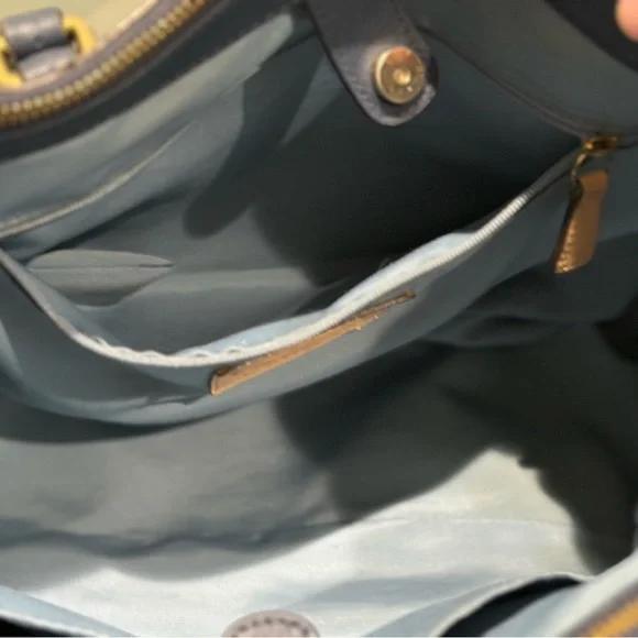 Vintage Coach Leather Peyton Jordan Double Zip Satchel. - Picture 10 of 16